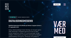 Desktop Screenshot of digitaliseringsmessen.dk